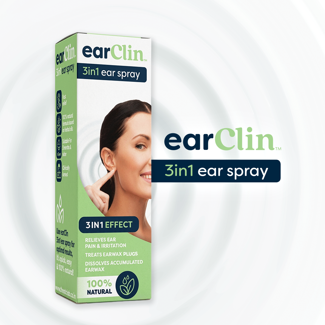 earClin 3in1 ear spray