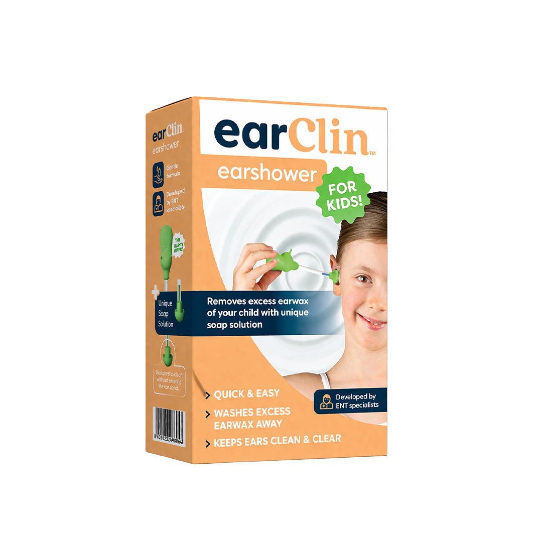 EarClin earshower for kids