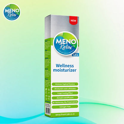 MENO Relax Gel Wellness Moisturizer