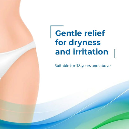 Gentle relief for dryness and irritation
