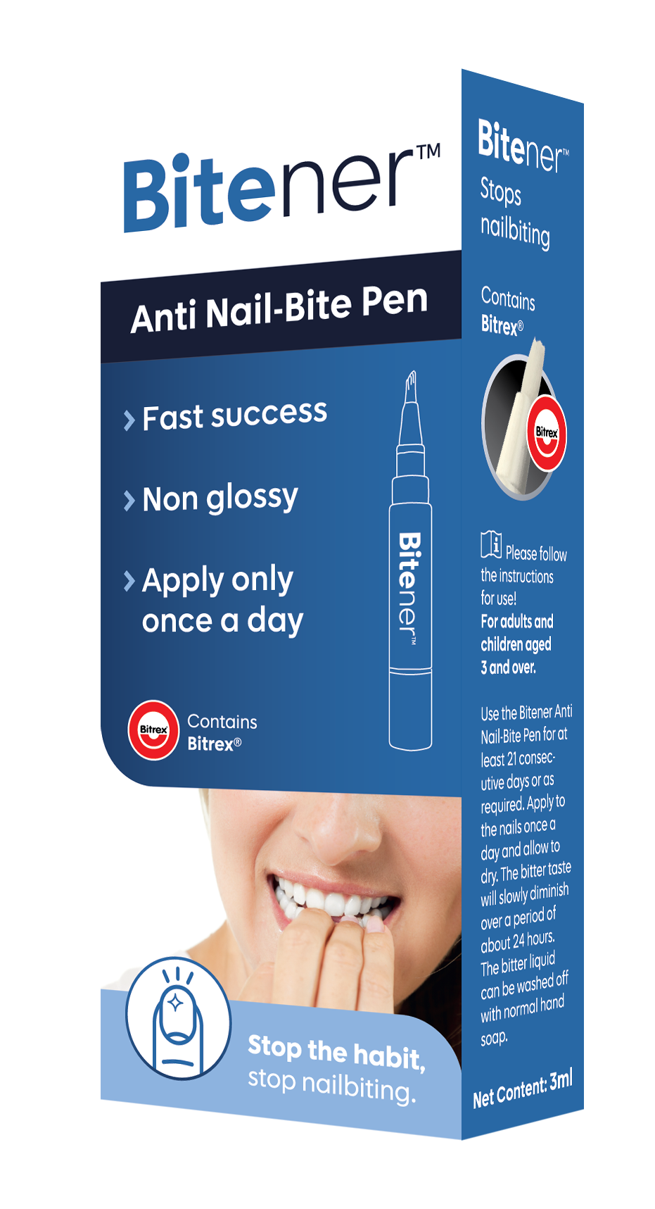 Bitener Anti Nail-Bite Pen