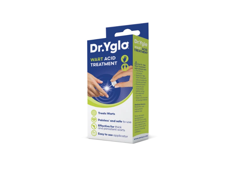 Dr. Yglo Wart Acid Remover