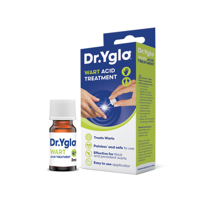 Dr. Yglo Wart Acid Remover