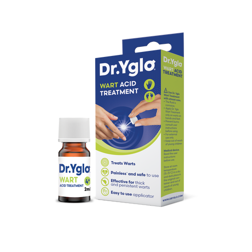 Dr. Yglo Wart Acid Remover