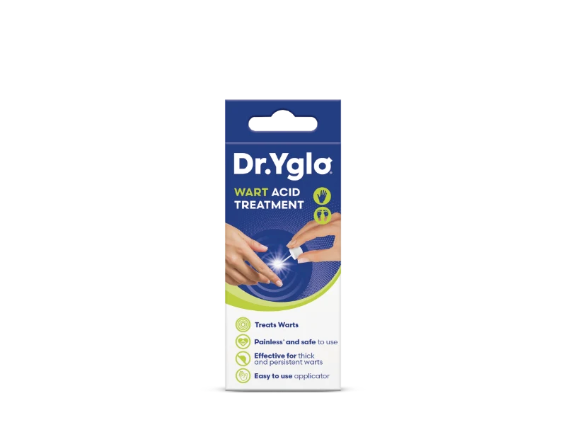 Dr. Yglo Wart Acid Remover