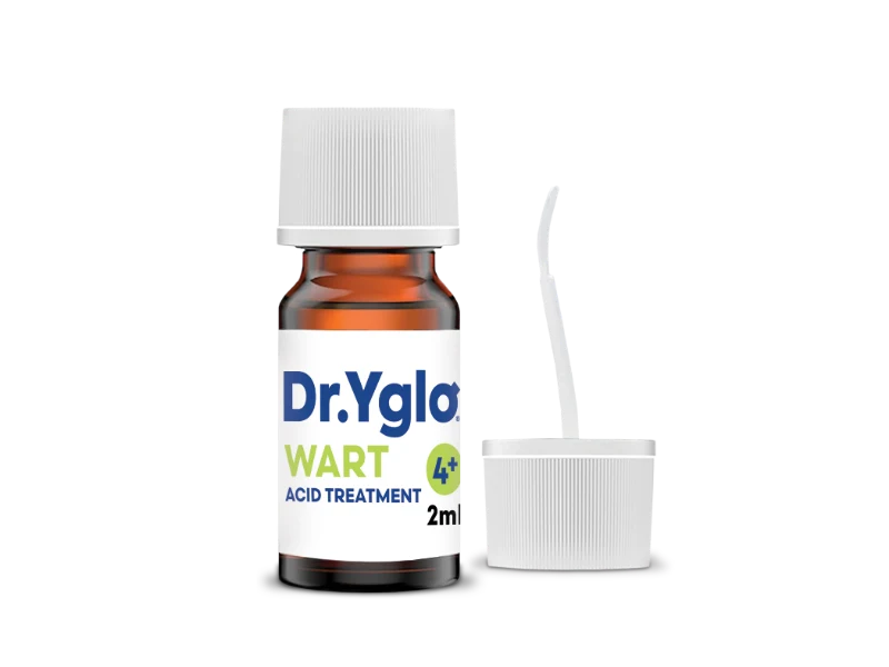 Dr. Yglo Wart Acid Remover