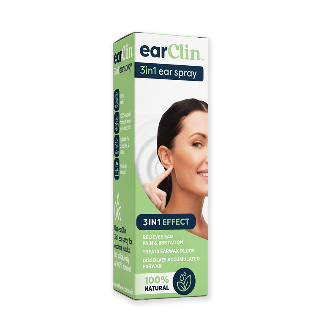 earClin 3in1 ear spray