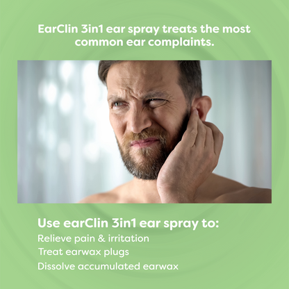 earClin 3in1 ear spray