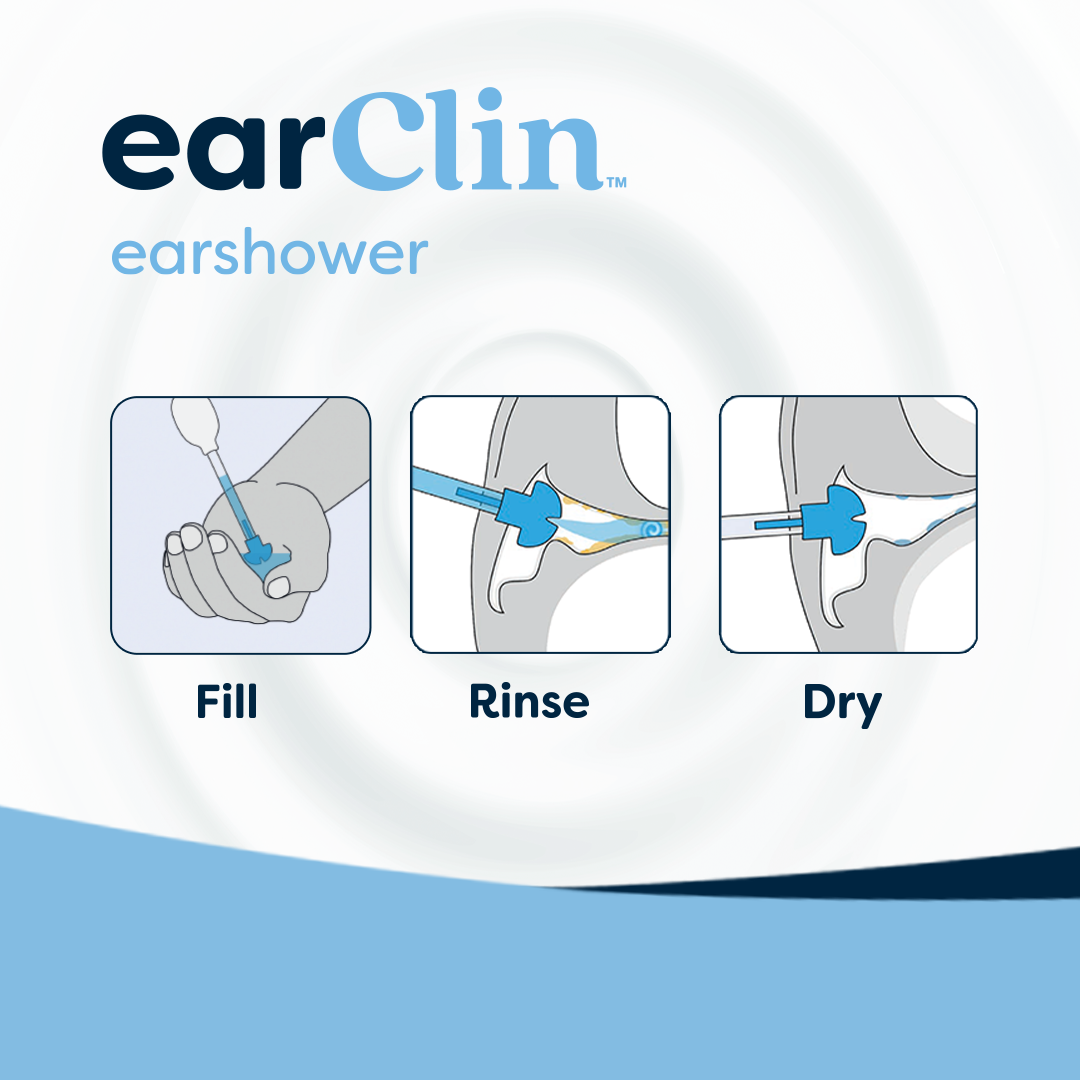 earClin Earshower for adults