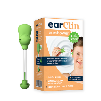 earClin Earshower for kids