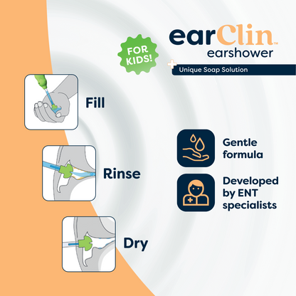 earClin Earshower for kids