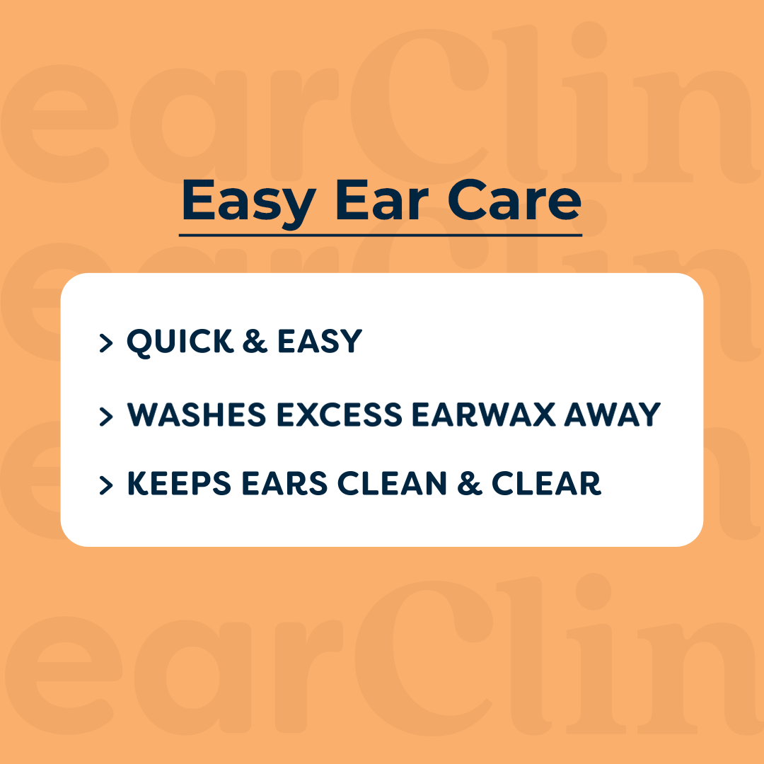 earClin Earshower for kids