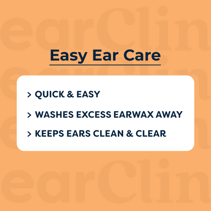 earClin Earshower for kids