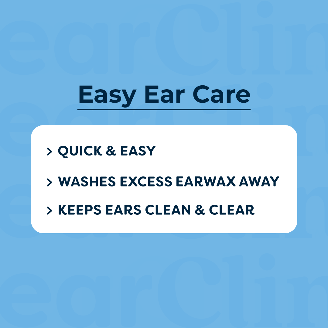 earClin Earshower for adults