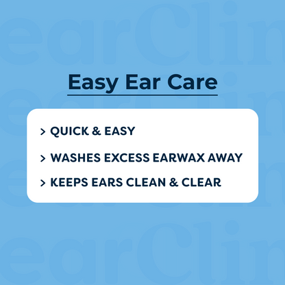 earClin Earshower for adults