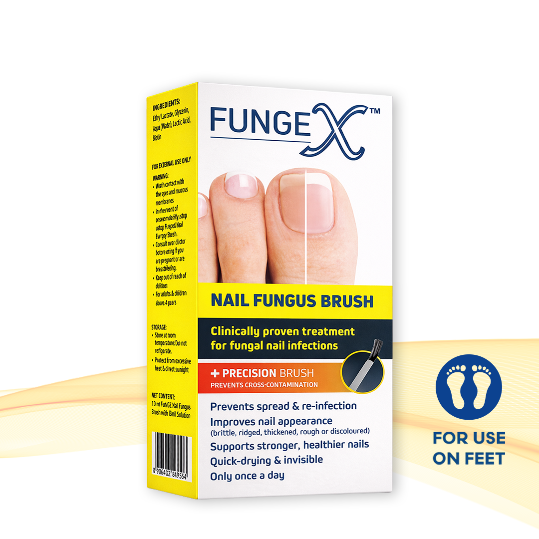 FungeX Nail Fungus Brush
