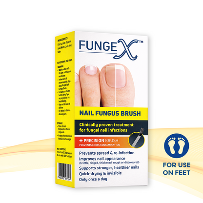 FungeX Nail Fungus Brush
