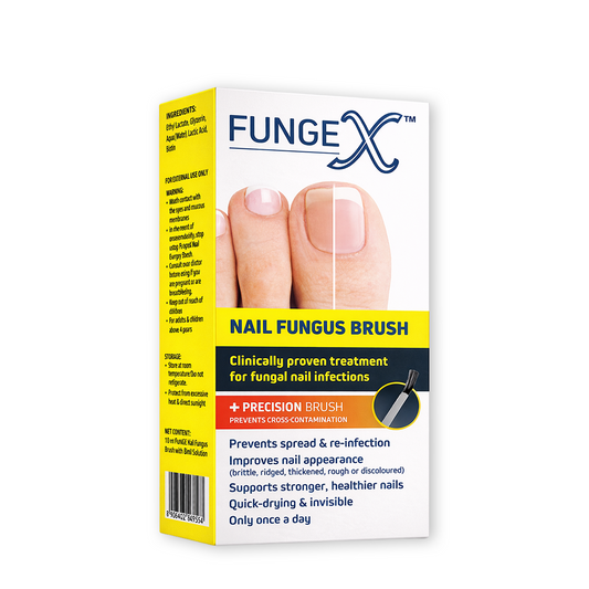 FungeX Nail Fungus Brush