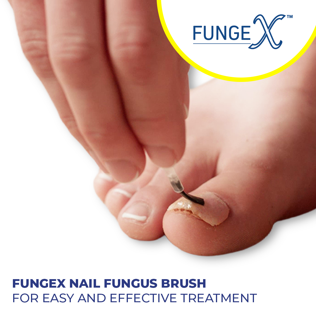 FungeX Nail Fungus Brush