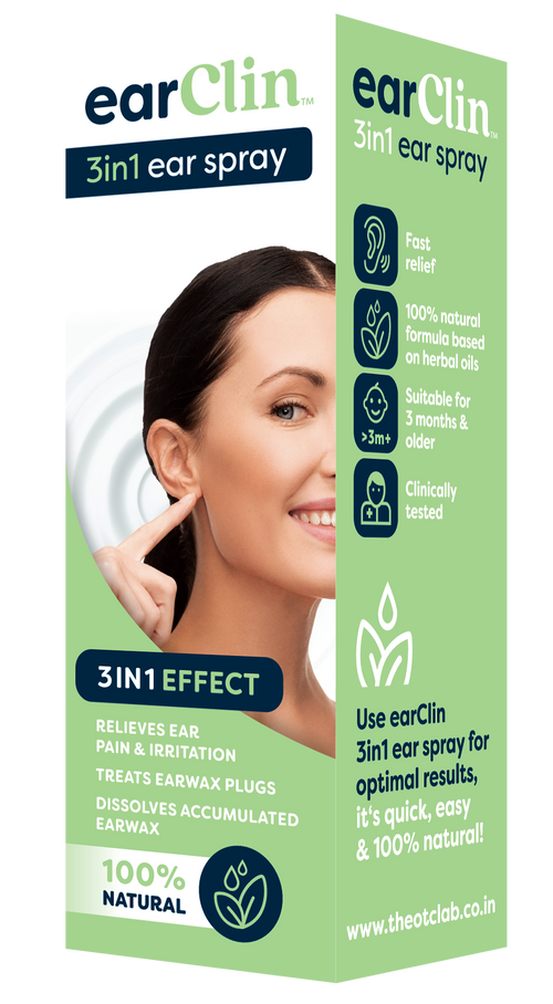 earClin 3in1 ear spray