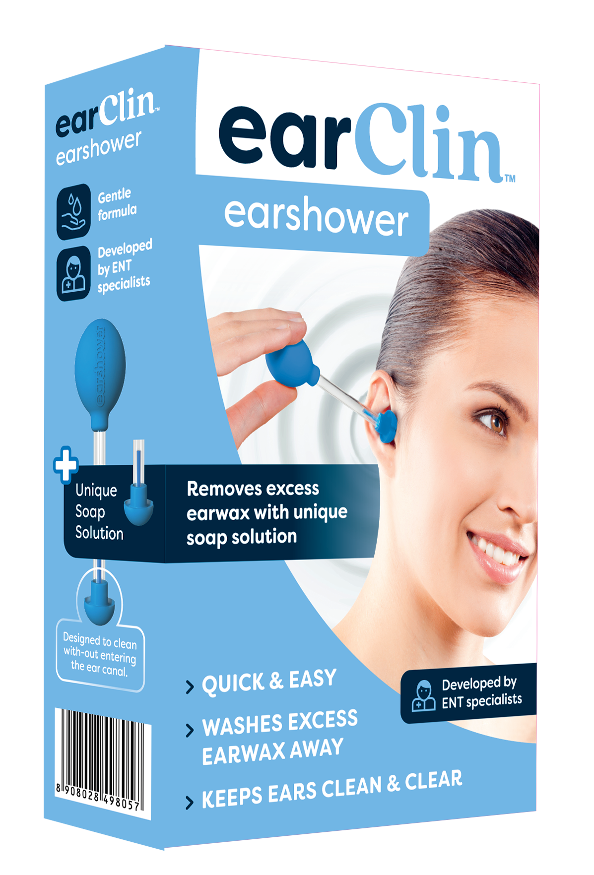 earClin Earshower for adults