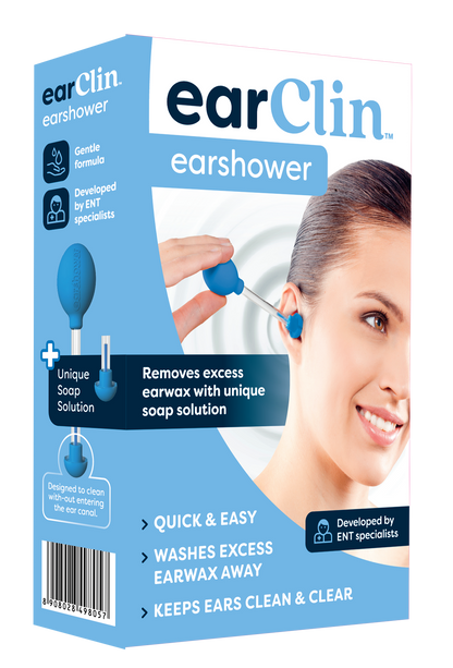 earClin Earshower for adults