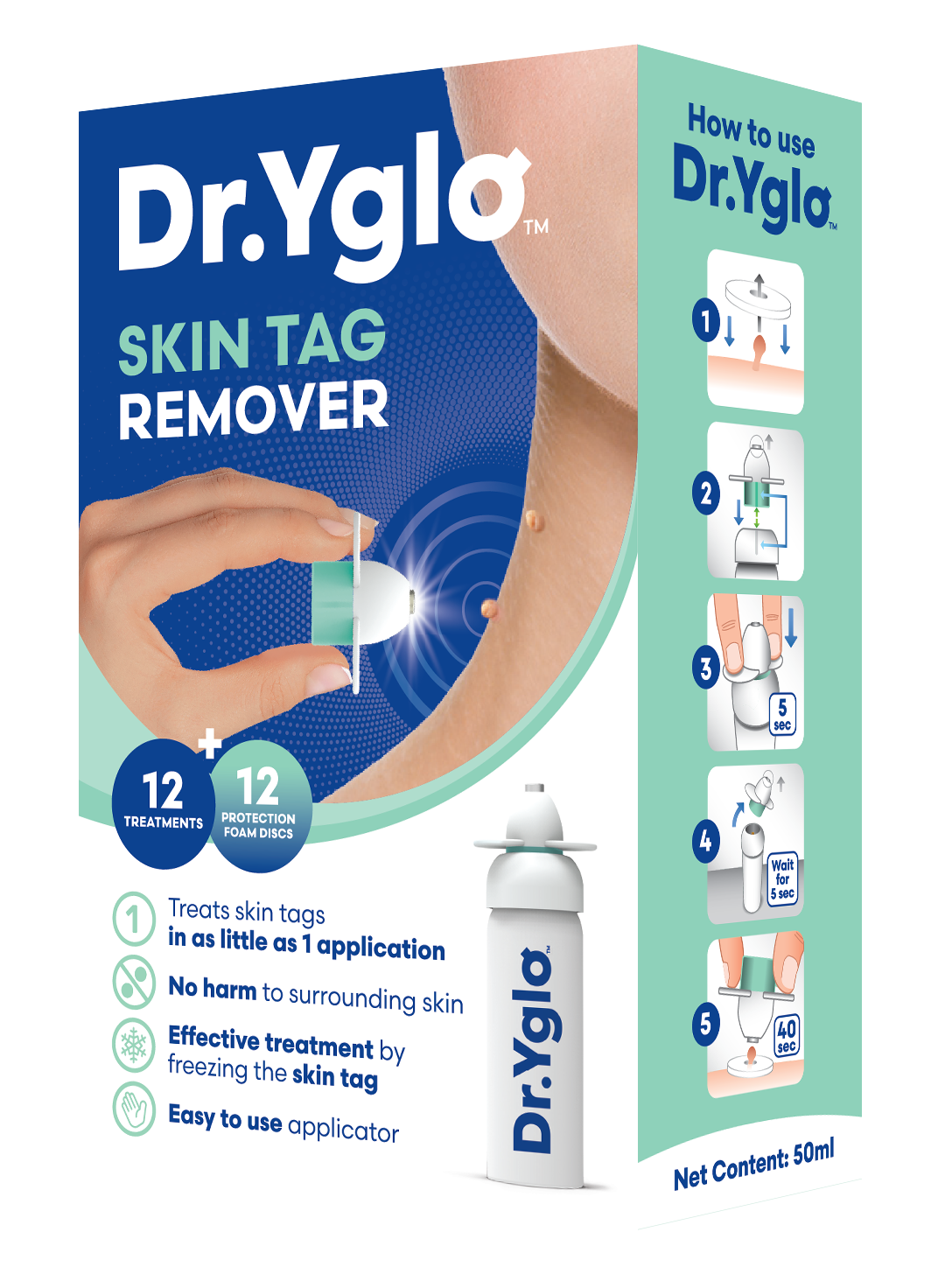 Dr. Yglo Skin Tag Remover